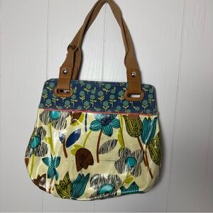 FOSSIL Women's Shoulder Bag FLORAL Design
